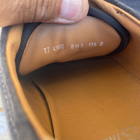 Salvatore Ferragamo Newport Suede Sneakers - Picture 7 of 10